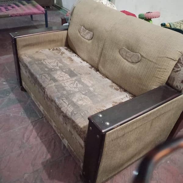 sofa good condition for sale 1