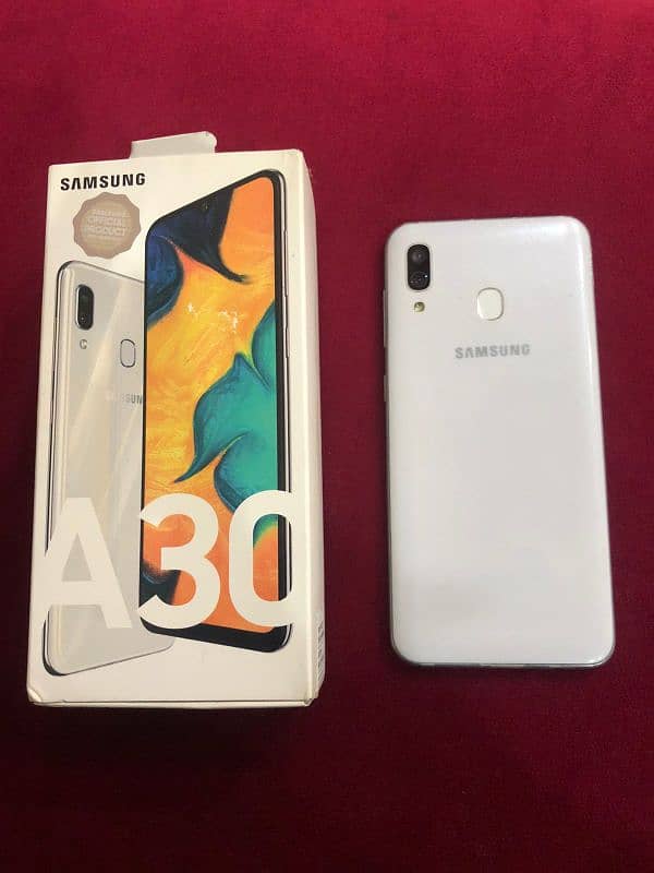 Samsung A30 Panel Changed 0