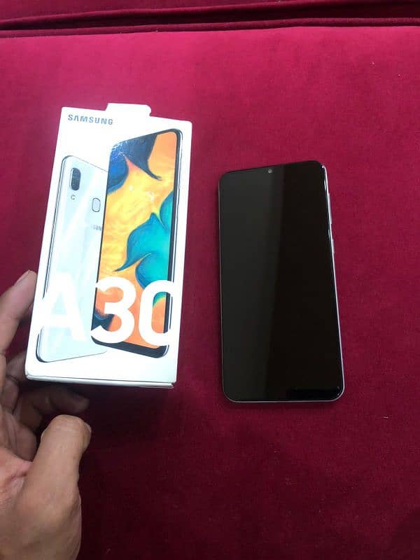 Samsung A30 Panel Changed 1