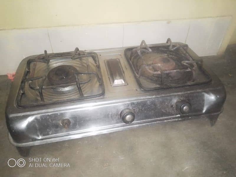 heavy stove, 0