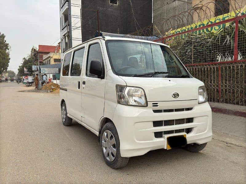 Daihatsu Hijet 2012/2017 3