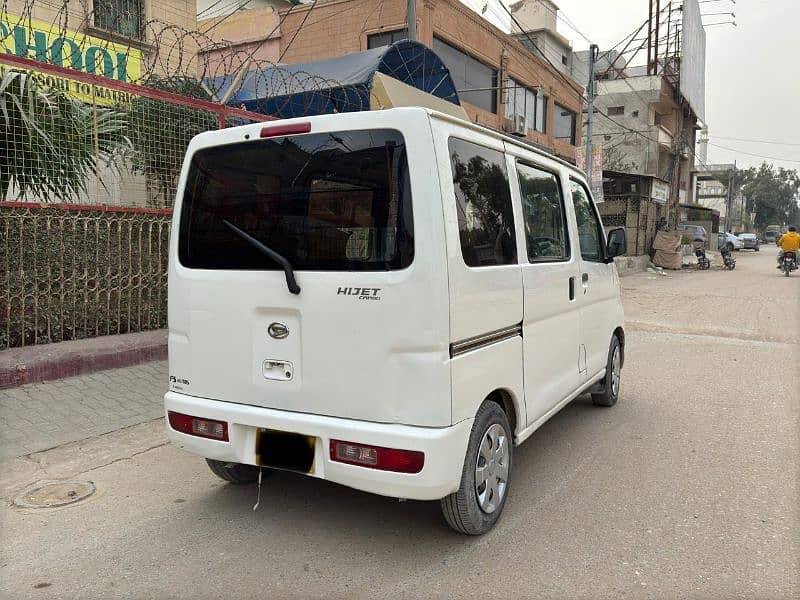 Daihatsu Hijet 2012/2017 4