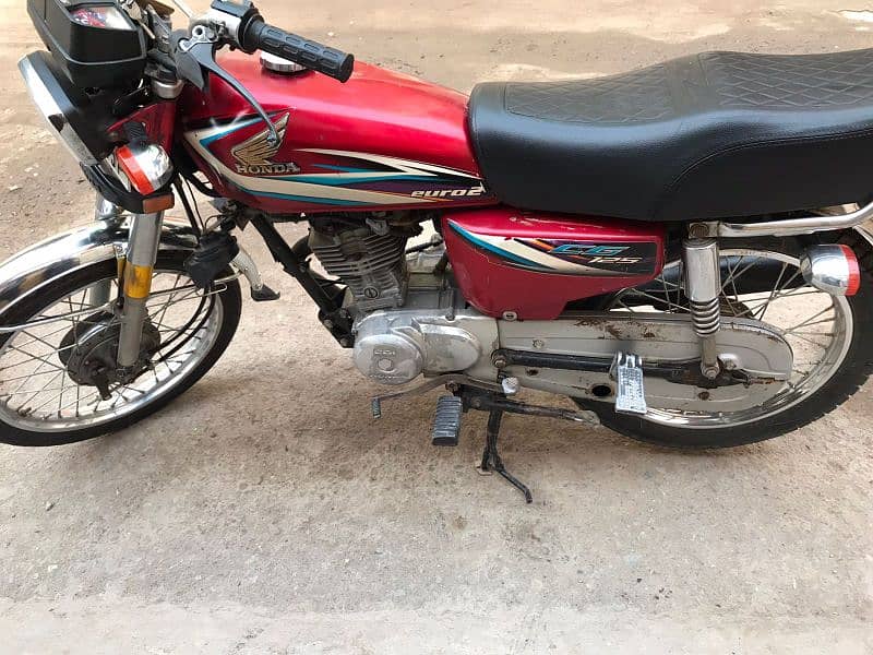 Honda 125 2015 model 1