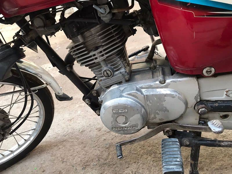 Honda 125 2015 model 2