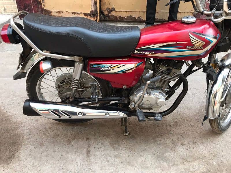 Honda 125 2015 model 4