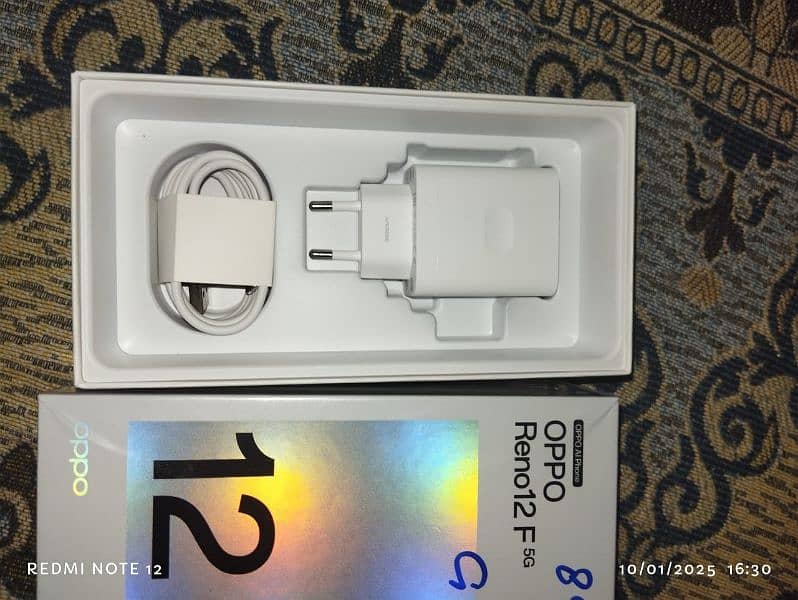 OPPO Reno 12f 5g brand new just open box 3