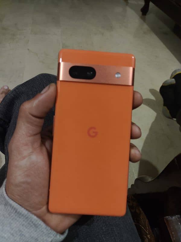 I am selling my Google pixel 7A PTA approved in excellent condition 1