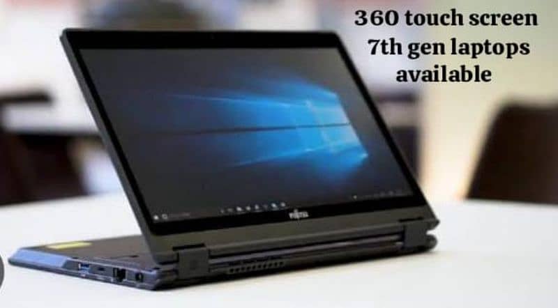 7th Gen touch screen available call centre business laptops available 0