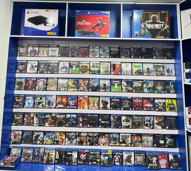 PS4/PS5/XBOX CONSOLES AND GAMES FOR SALE 3