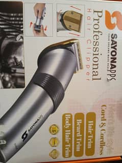 Sayona Hair clipper