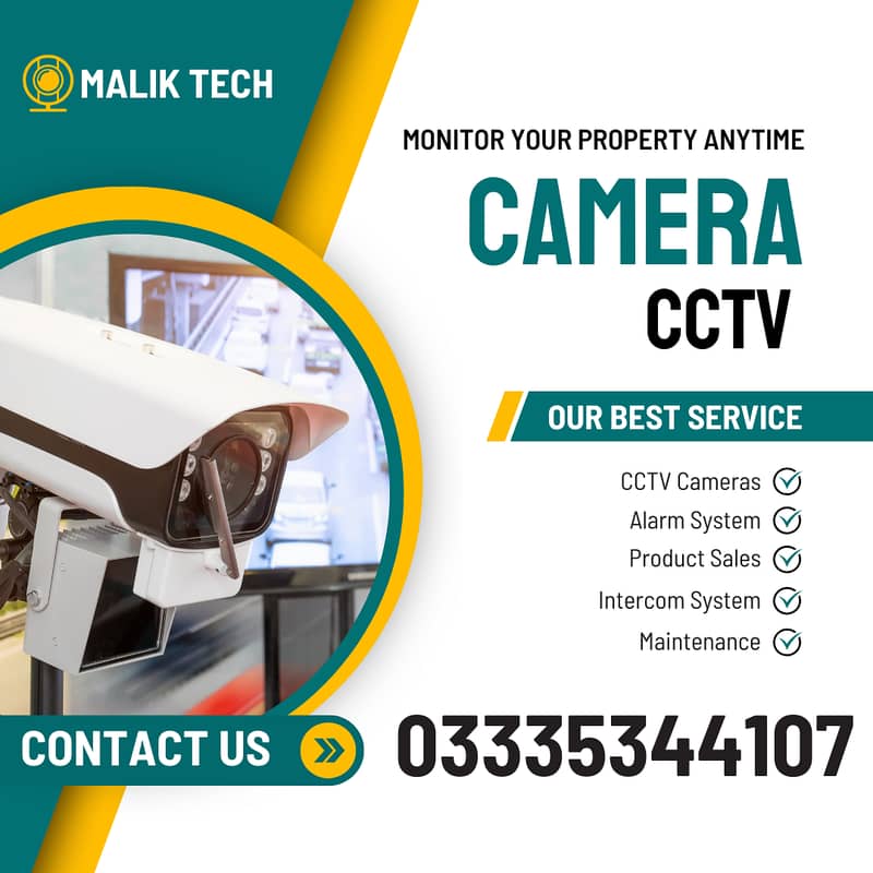 Cctv camera packages with instalation  / Cctv Camera / Security Camera 0