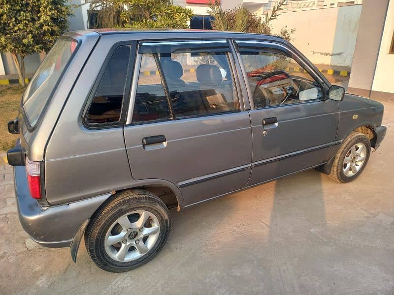 Suzuki Mehran VXR 2016 2