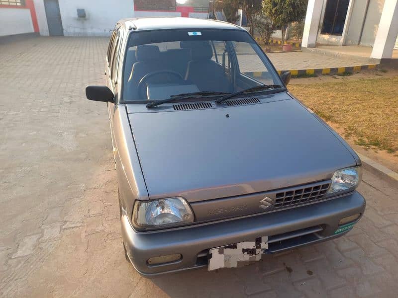 Suzuki Mehran VXR 2016 4