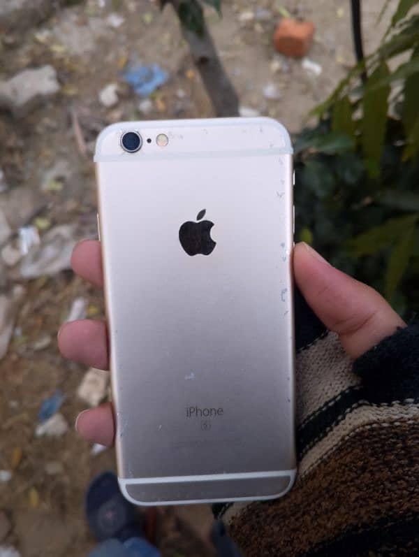 Iphone 6s for sale PTA approved with box 1