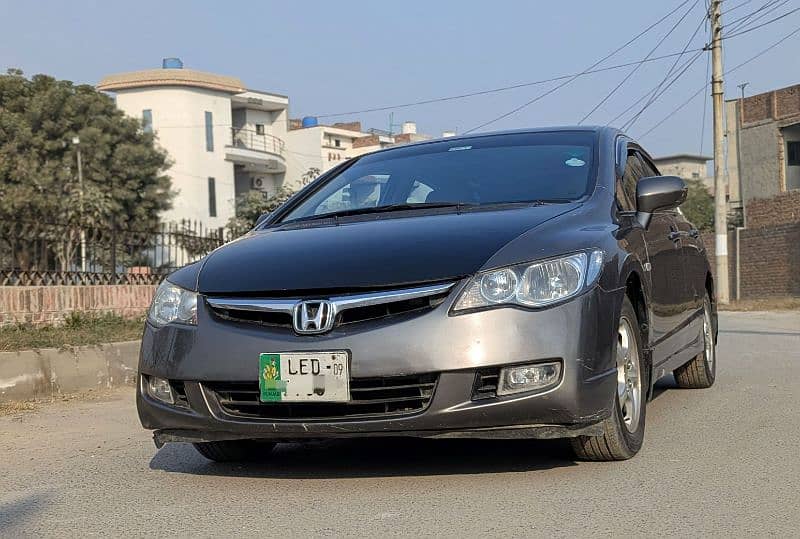 Honda Civic Prosmetic 2009 14