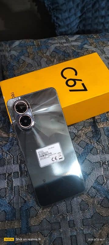 Realme C67 New condition all Oki 2