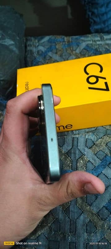 Realme C67 New condition all Oki 3