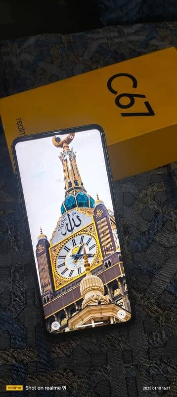 Realme C67 New condition all Oki 5