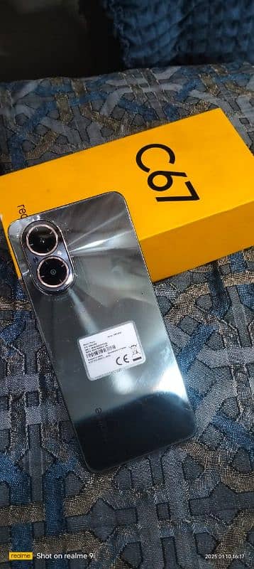 Realme C67 New condition all Oki 6