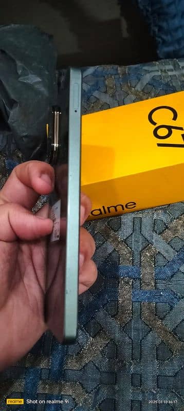 Realme C67 New condition all Oki 7