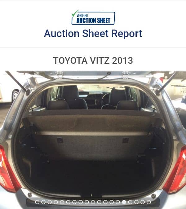 Toyota Vitz 2013 16