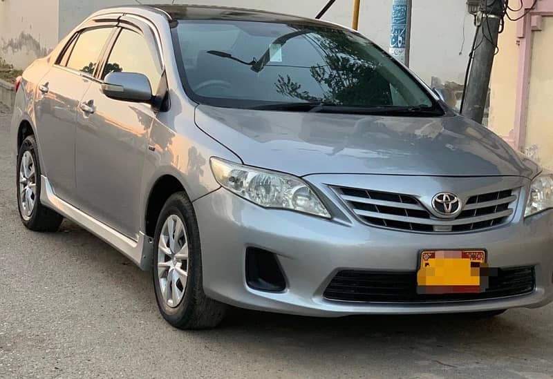 Toyota Corolla GLI 2014 0