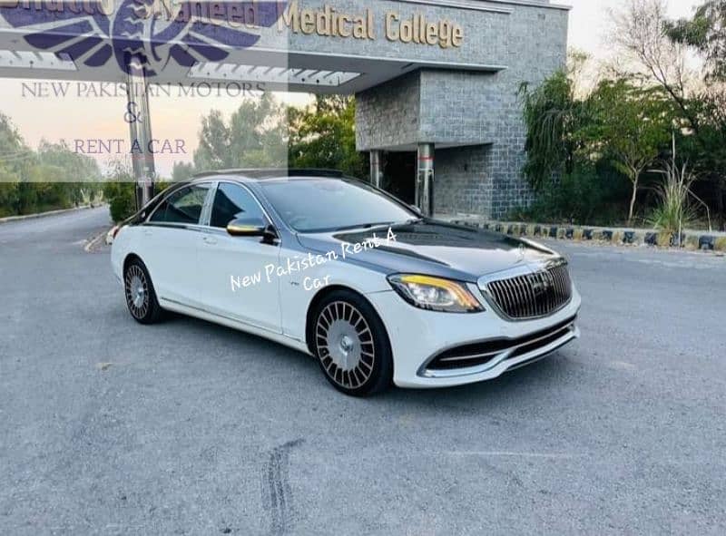 Rent a Car for wedding in Islamabad | Luxury Car Rental Service in isb 5