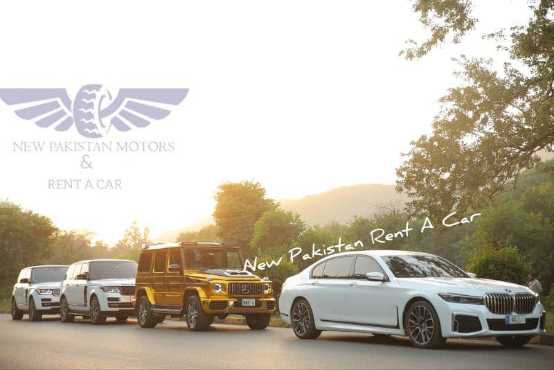 Rent a Car for wedding in Islamabad | Luxury Car Rental Service in isb 10