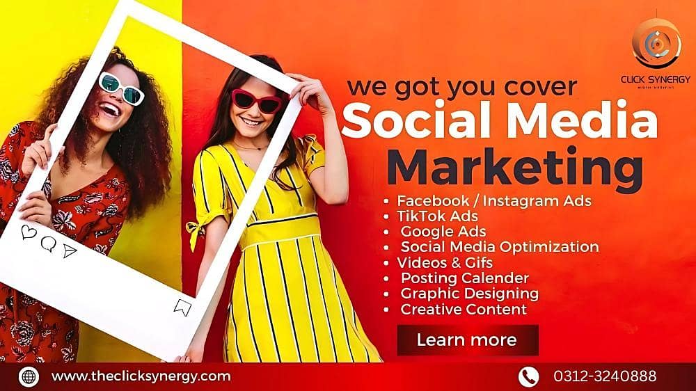 Social Media Marketing Services, Website Development & Digital Marketi 1