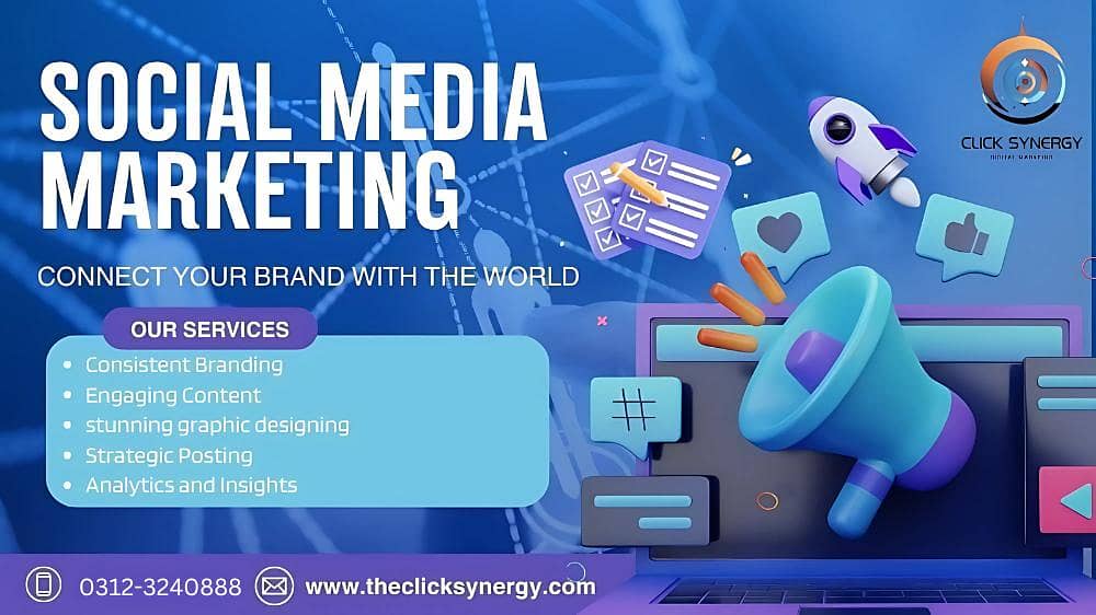 Social Media Marketing Services, Website Development & Digital Marketi 3