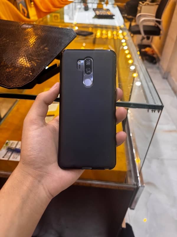 lg g7 thinQ gaming phone exchange possible iPhone or gaming phone 6