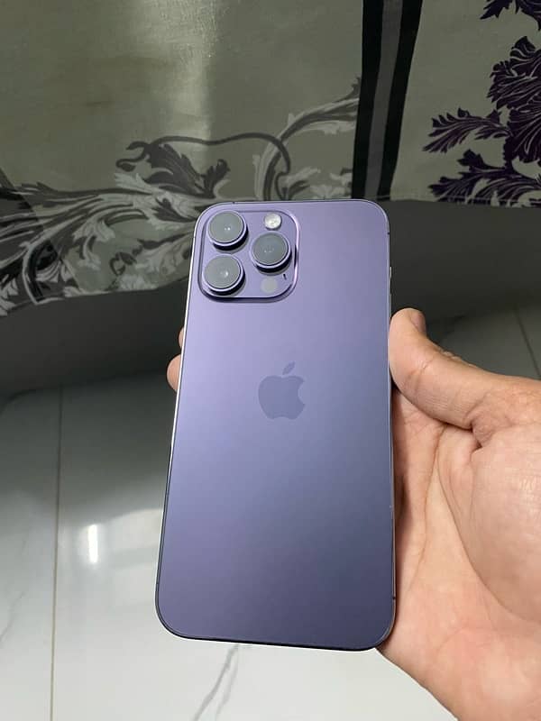 iPhone 14 Pro Max 128 gb Jv 0