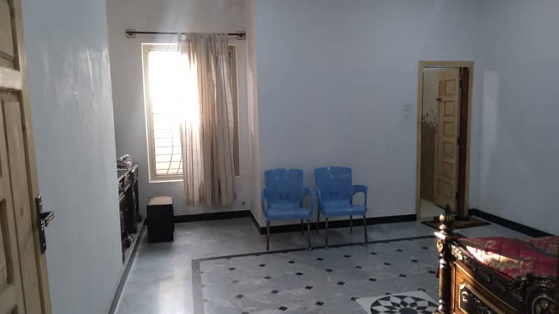 10 Marla New Fresh Single Storey House With Basement Big Hall For Sale 27