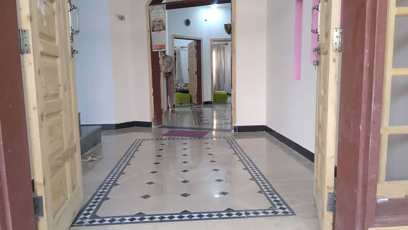 10 Marla New Fresh Single Storey House With Basement Big Hall For Sale 45