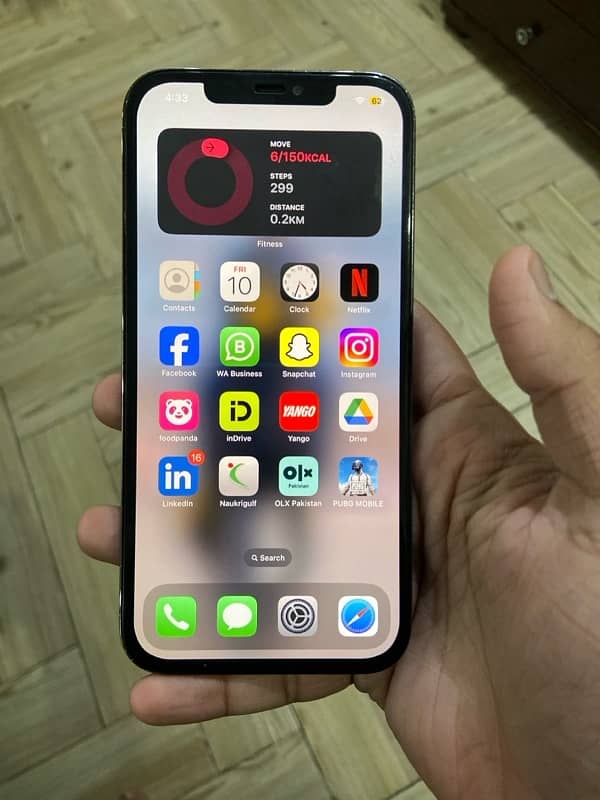 IPhone 12 Pro Max dual sim 128 gb Non PTA 1