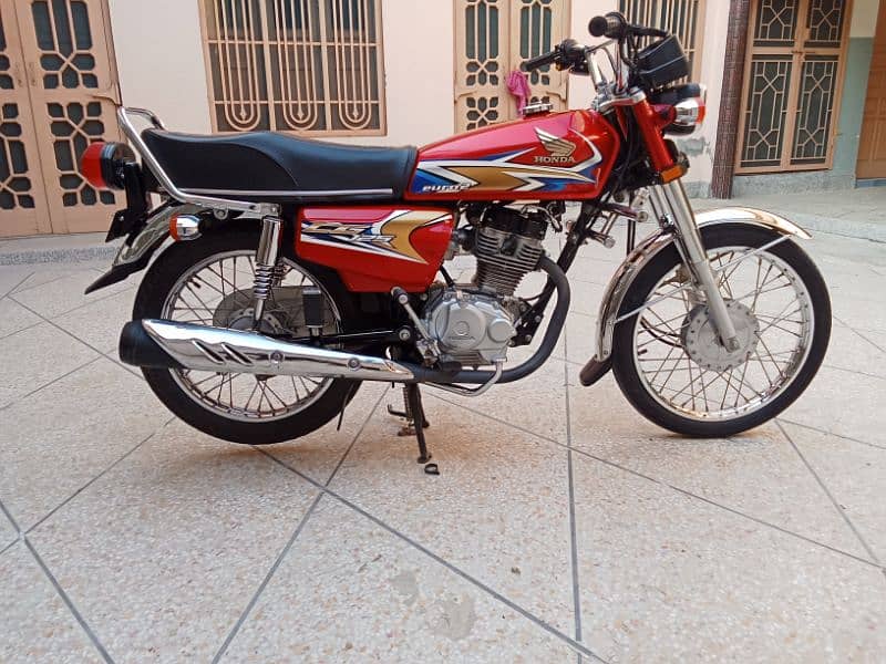 Honda cg 125 2