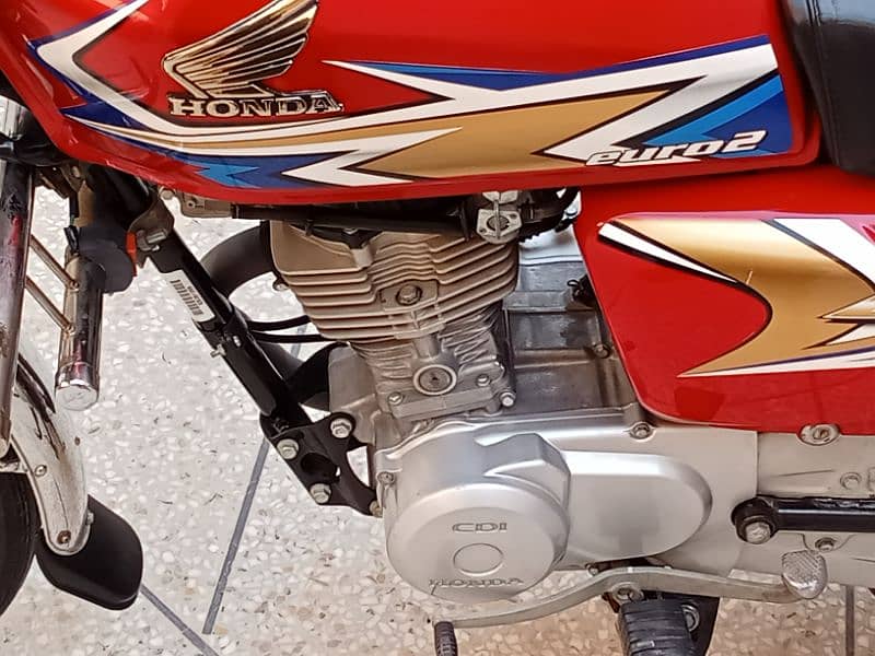 Honda cg 125 4