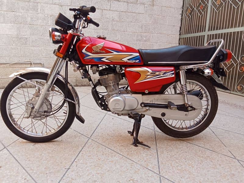 Honda cg 125 6