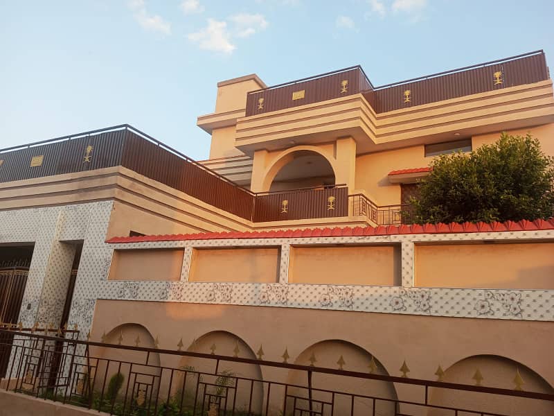 24 Marla Double Storey House for sale ASC Colony Phase 1 Block B . ASC Housing Society, Nowshera,  Khyber  Pakhtunkhwa 1