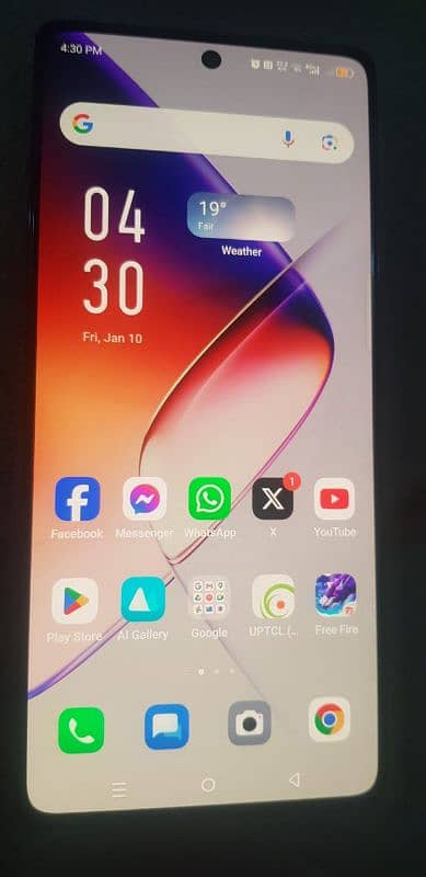 infinx note40 8/256 full warranty with tws 5.1 blue tooth 0