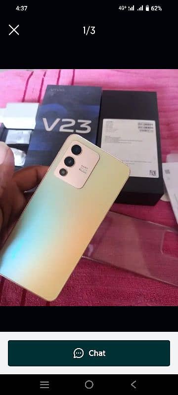 V23 5g condition 10 /10 price 67500 2