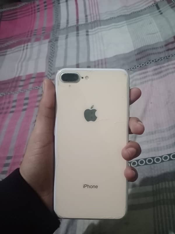 iPhone 7 plus PTA approved 128GB 0