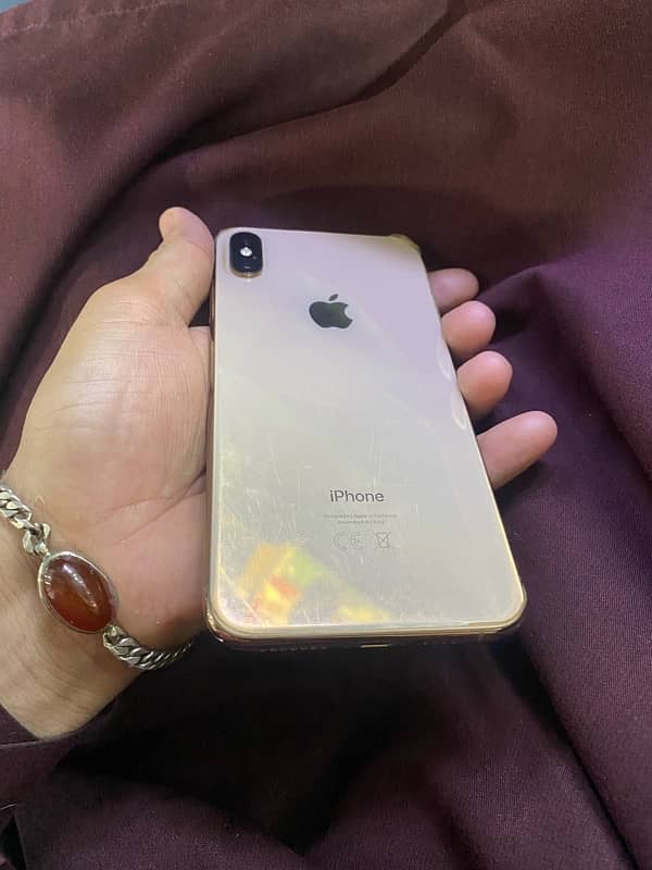 Xsmax 256 GB NON PTA GOLD 0