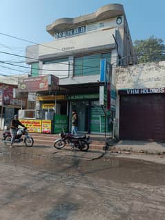 commercial building available for rent at ideal location in Johar Town