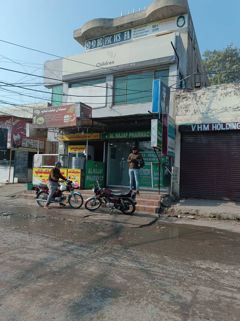 commercial building available for rent at ideal location in Johar Town 2