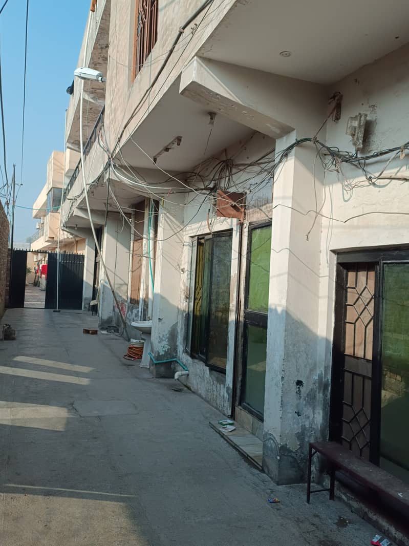 commercial building available for rent at ideal location in Johar Town 4