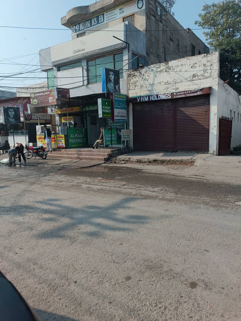 commercial building available for rent at ideal location in Johar Town 11