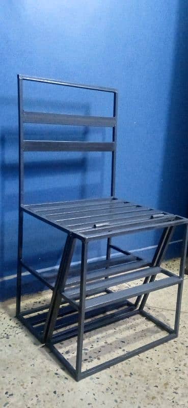 2 in 1 transformable chair/ladder 1