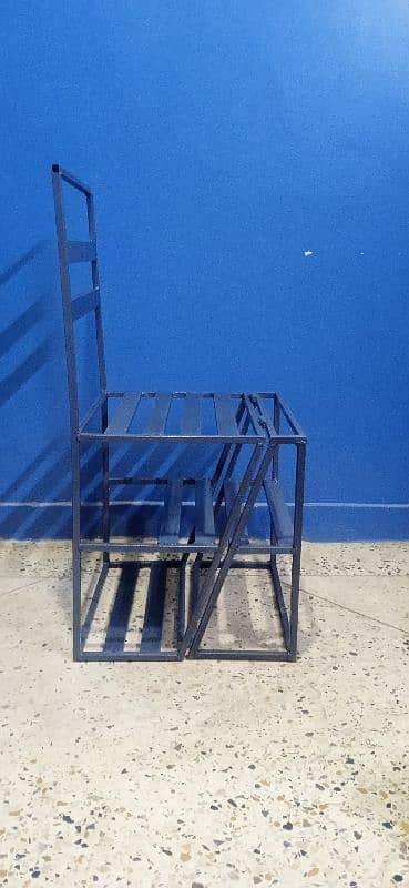 2 in 1 transformable chair/ladder 2