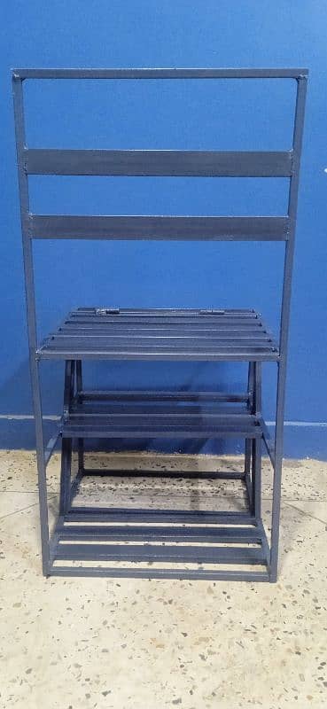 2 in 1 transformable chair/ladder 3